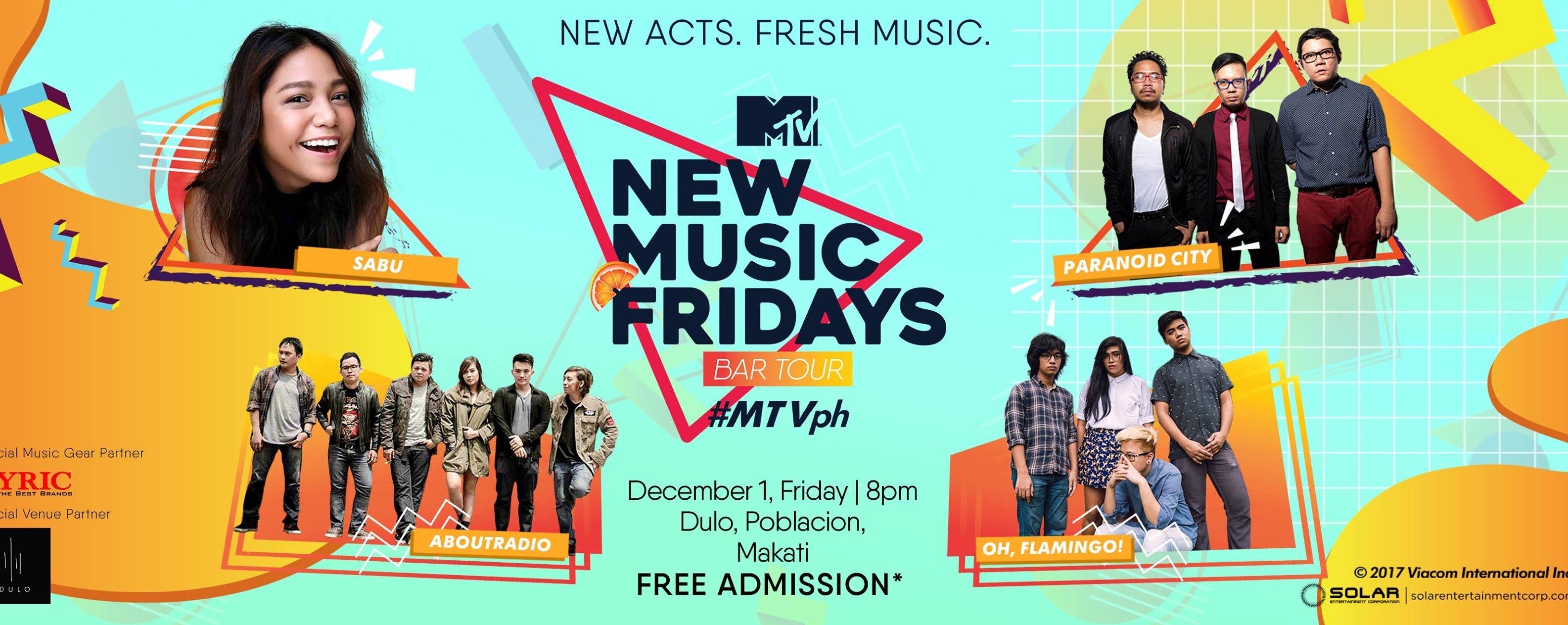 MTV New Music Fridays Bar Tour